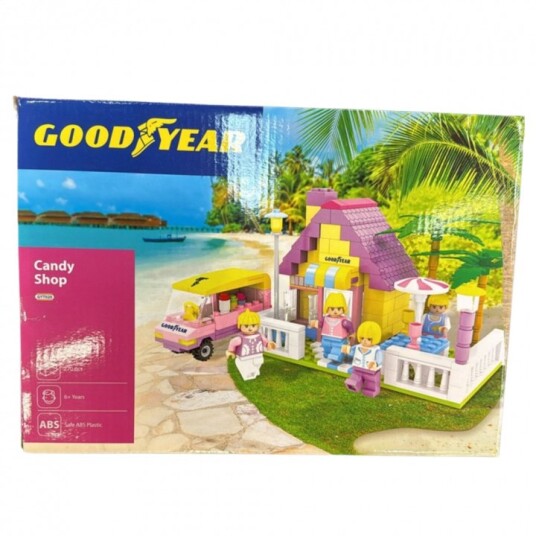 Lego Goodyear lisensiert Candyshop