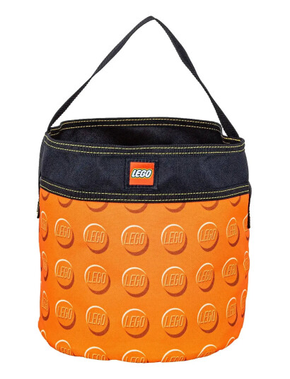 LEGO Lego Opbevarings Spand Orange 6.3 L LEGO Lego Opbevarings Spand Orange 6.3 L