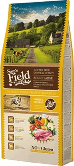 Sam'S Field Adult Large Gås Kalkun Tørrfôr 13 kg Sam'S Field Adult Large Gås Kalkun Tørrfôr 13 kg