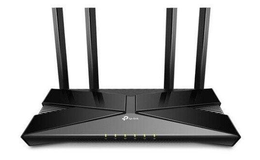 TP-Link Archer AX10 Wi-Fi 6 Trådløs Router 1500 Mbps Sort