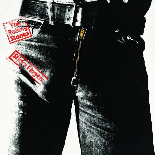 The Rolling Stones Sticky Fingers CD