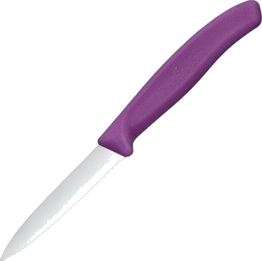 Victorinox Swiss Classic grønnsakskniv 8 cm lilla Victorinox Swiss Classic grønnsakskniv 8 cm lilla