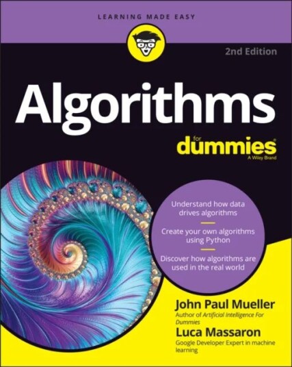 Algorithms For Dummies Av John Paul Mueller, Luca Massaron