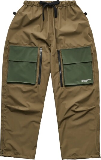 Stutterheim Space Pocket Trouser Matte Green Khaki green XXL
