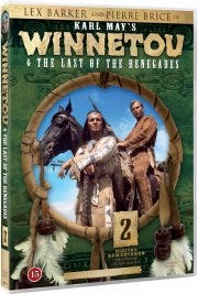 Winnetou 2 The Last Of The Renegades DVD Winnetou 2 The Last Of The Renegades DVD