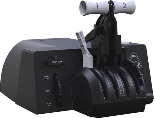 Honeycomb Bravo Throttle