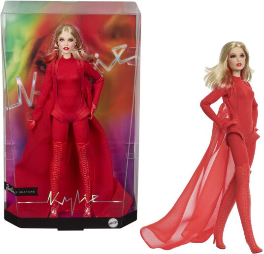 Barbie Signature: Kylie Minogue Collectible Doll Barbie Signature: Kylie Minogue Collectible Doll