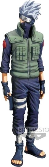 Northix Naruto Grandista Kakashi Hatake Figur 29 cm