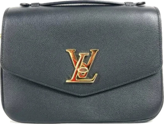 Louis Vuitton Vintage, unisex, Pre-owned, Svart, ONE SIZE, Louis Vuitton Vintage, unisex, Pre-owned, Svart, ONE SIZE,