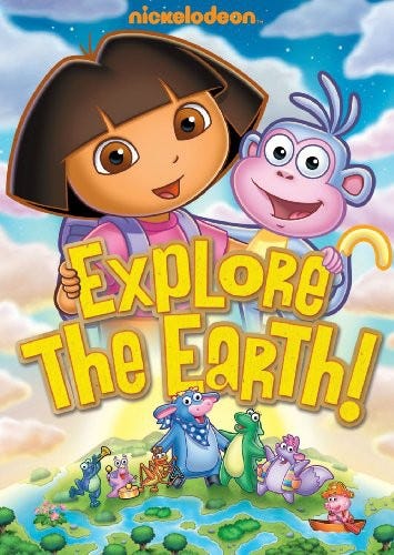 Explore The Earth DVD