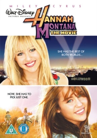 Hannah Montana The Movie DVD Hannah Montana The Movie DVD