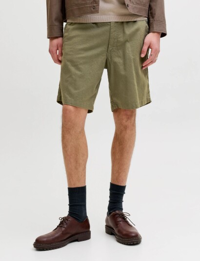 Jack & Jones Jpstjaiden Hybrid Bondi Jog Short Reg Sn Khaki green M
