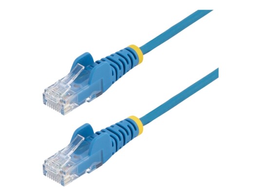 Startech.Com Koblingskabel Rj 45 Hann Til Rj 45 Hann 25 Cm 3.6 Mm Utp Cat 5/5E/6 Ieee 802.3Bt Halogenfri Uten Hindringer Rett Blå N6PAT25CMBLS Startech.Com Koblingskabel Rj 45 Hann Til Rj 45 Hann 25 Cm 3.6 Mm Utp Cat 5/5E/6 Ieee 802.3Bt Halogenfri Uten Hindringer Rett Blå N6PAT25CMBLS