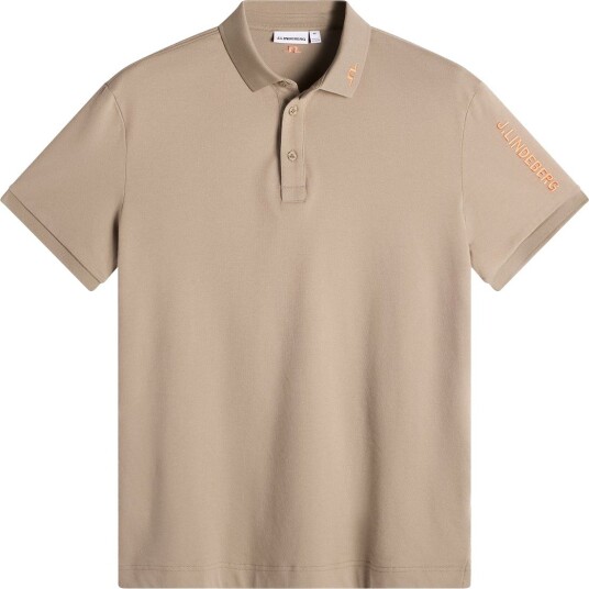 J.LINDEBERG Tour Tech Pique Polo Beige XXL