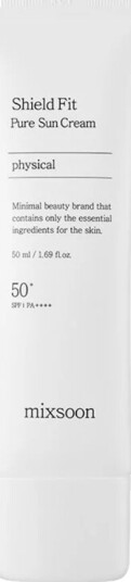 Mixsoon Shield Fit Pure Sun Cream SPF50+
