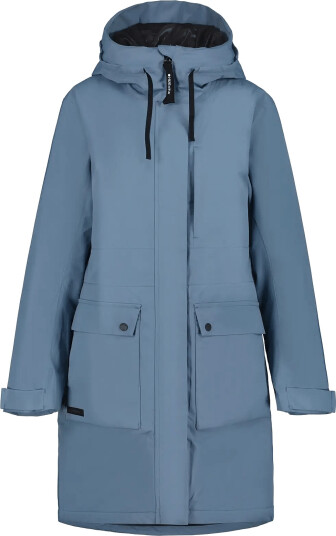 Icepeak Icepeak Addie/Wm Wadded Parka Blue 36 95 cm