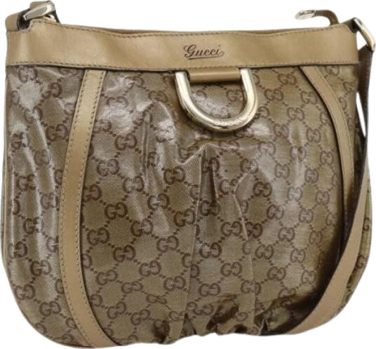 Gucci Vintage Dame Beige
