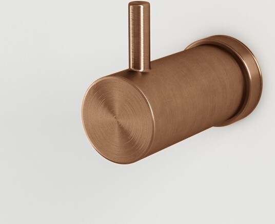 INR Iconic Nordic Rooms Line Håndkleknagg Brushed Bronze