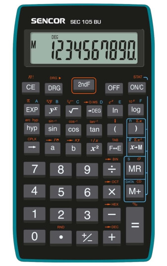 Sencor Sec 105 Bu Kalkulator Sencor Sec 105 Bu Kalkulator