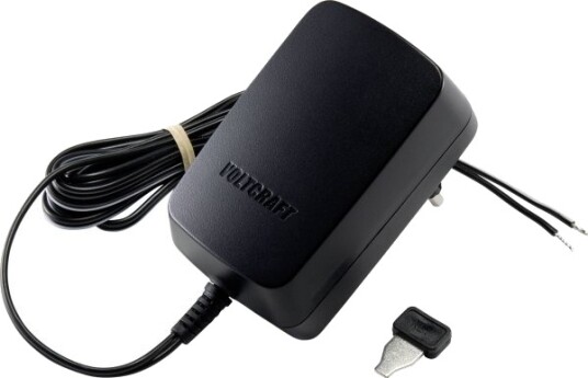 Voltcraft VC 11258695 Strømforsyning Justerbar 3 12V DC 1.5A 18W Voltcraft VC 11258695 Strømforsyning Justerbar 3 12V DC 1.5A 18W