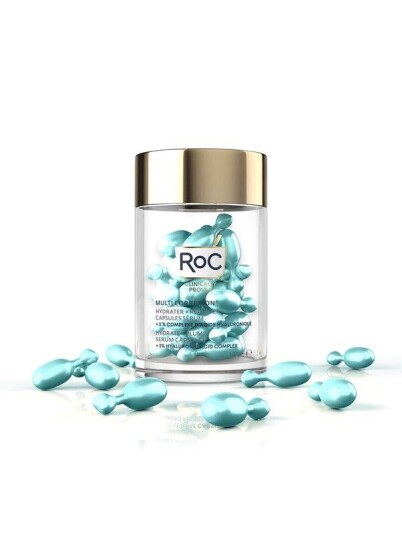 ROC Multi Correxion Ansiktsserum Kapsler 30 stk Fuktighetsgivende Anti-age