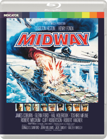 Midway (1976) / Slaget Om Midway Bluray