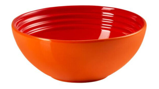 Le Creuset Signature dyp tallerken 16 cm volcanic Le Creuset Signature dyp tallerken 16 cm volcanic