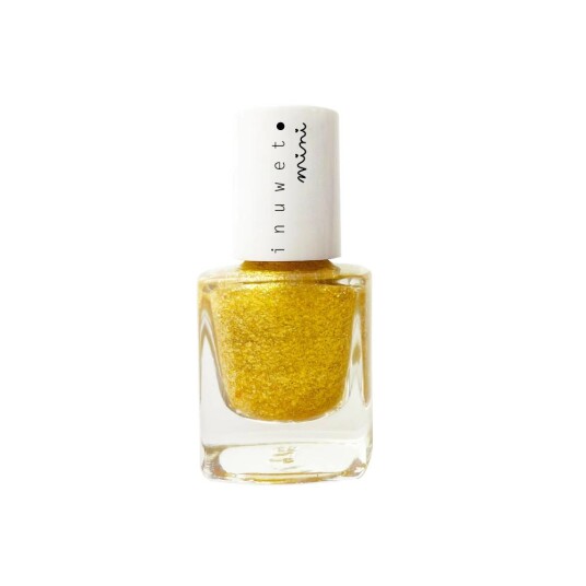 INUWET scented nail polish gold papaya INUWET scented nail polish gold papaya