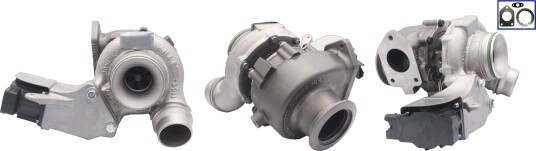 Turbolader TURBO MOTOR PA4913505895 Turbolader TURBO MOTOR PA4913505895