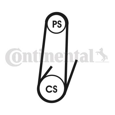 Kilerem CONTITECH 4PK711 ELAST Kilerem CONTITECH 4PK711 ELAST