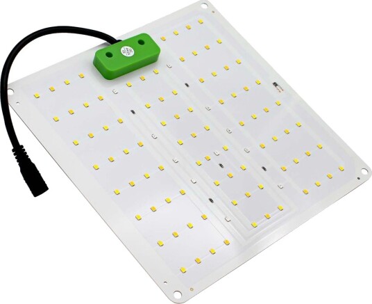 Ledlife Quantum vekstlampe 28W Inkl. oppheng fullt spektrum uten vifte IP65