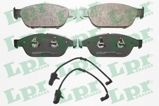 Bremseklosser LPR 05P1743A Bremseklosser LPR 05P1743A