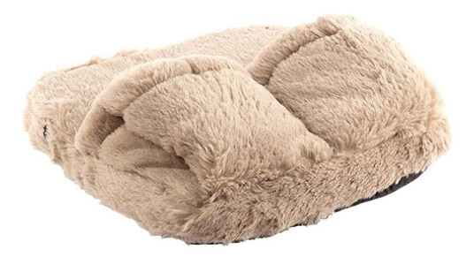 Fluffy Fotmassasje Beige Fluffy Fotmassasje Beige