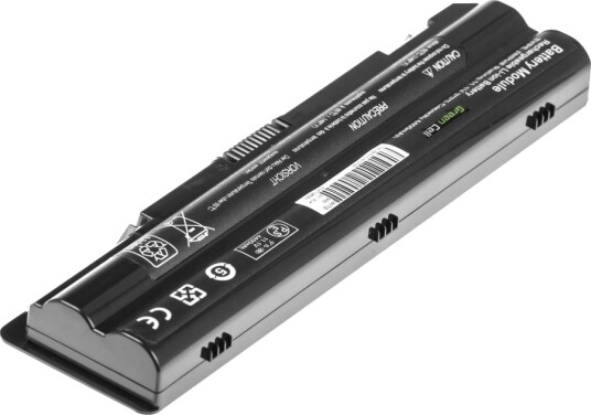 Green Cell Batteri Til Bærbar Pc Tilsvarer: Dell Jwphf Dell R795x Litiumion 6-Cellers 4400 Mah Svart DE39