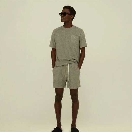 OAS Company Terry Shorts - Grey Grå L