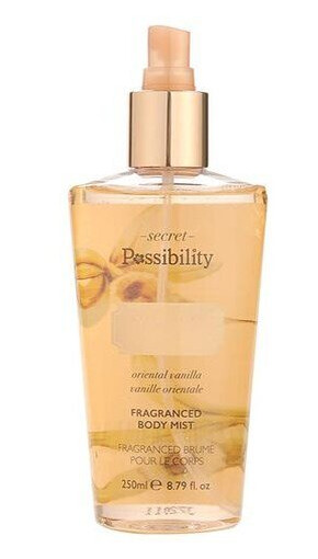 Possibility Fragranced Body Mist Vanilla Kisses 250 ml Possibility Fragranced Body Mist Vanilla Kisses 250 ml
