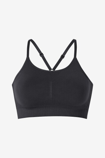 Hummel - Sports-BH hmlMt Define Seamless Padded Bra - Svart