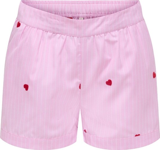 Kids Only Shorts   CookNew   Lina Stripe   Begonia Rosa/Cloud Da   Kids Only   14 år 164   Shorts