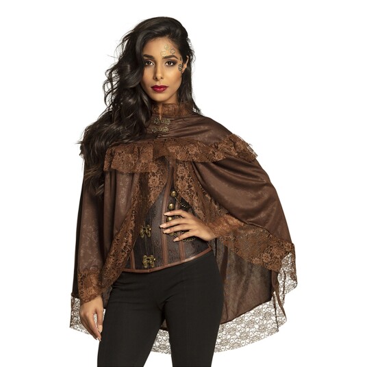 Boland Party Partners Kappe Steampunk Brun - One size