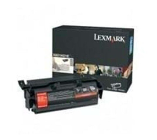 Lexmark X651H31E Toner Black - Laser toner Svart