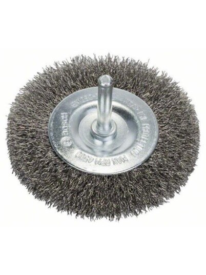 Bosch DISC STEEL BRUSH CORRUGATED WIRE FOR DRILL/DRIVERS