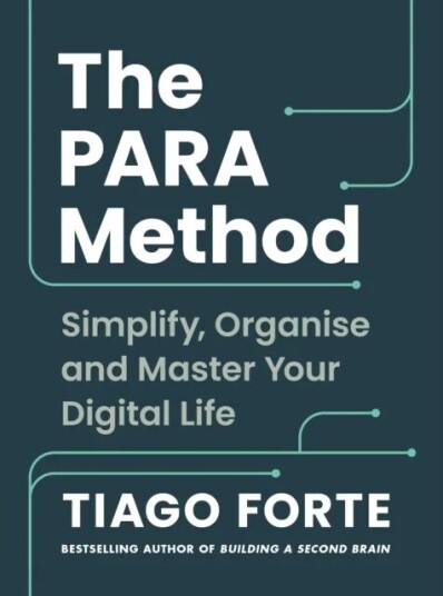 The Para Method Av Tiago Forte