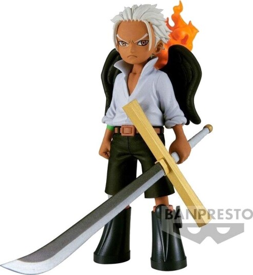 Northix One Piece S-Hawk Figur 12 cm
