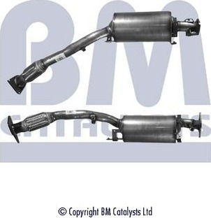 Partikkelfilter BM CATALYSTS BM11061 Partikkelfilter BM CATALYSTS BM11061