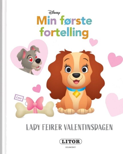 Lady feirer valentinsdagen