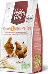 Hobby First Grani 3 Mix Pellet (20 kg)