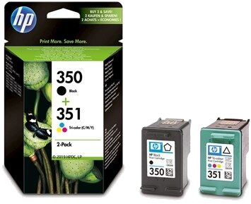 HP 350/351 combo pack