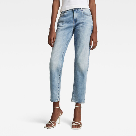 G-Star RAW Kate Boyfriend Jeans Medium blue Women 28-30 Medium blue female G-Star RAW Kate Boyfriend Jeans Medium blue Women 28-30 Medium blue female