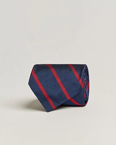 Polo Ralph Lauren Striped Tie Navy/Red Polo Ralph Lauren Striped Tie Navy/Red