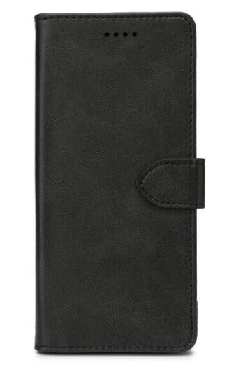 Estuff Wales - Beskyttende Deksel For Mobiltelefon - Polyuretan (Pu) - Svart - For Samsung Galaxy A14 5G